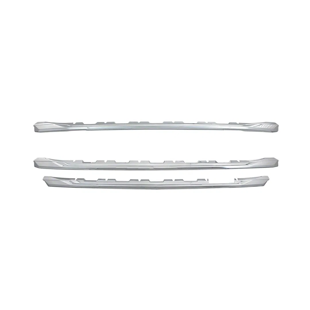 IWCGI158 – COAST2COAST Grille Insert, Overlay Bar Style 3 Piece Chrome Plated ABS Plastic